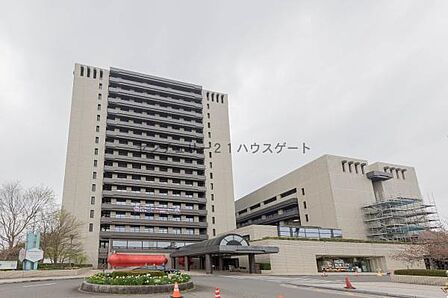 宇都宮市役所まで343m