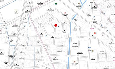 外観：建築条件なし、平成通り・国道4号線へのアクセス良好。敷地全体に光が届く、閑静な住宅地。