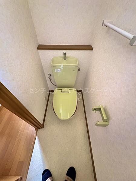 トイレを拡大表示