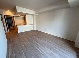 パークホームズ京都二条城 1LDKのリビング/ダイニング