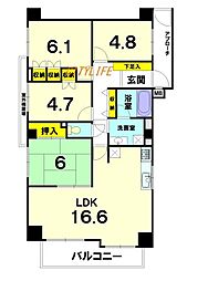 間取図画像 4LDK
