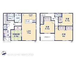 桐生市新里町新川 第1 1号棟