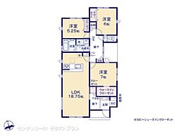 深谷市緑ヶ丘2期2棟 2号棟