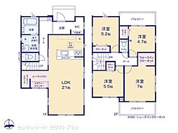 高崎市筑縄町10期 3号棟