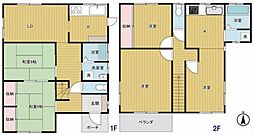 高崎市井野町中古一戸建て 5LDKの間取り