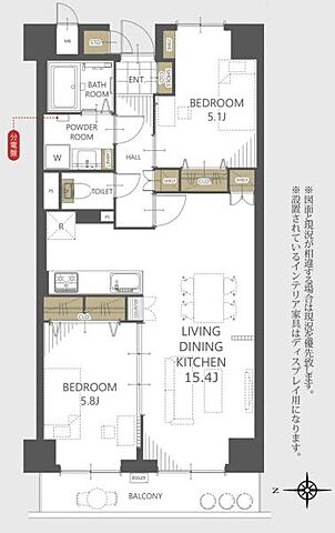 間取り パシフィックパレス大手町 6階/-