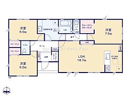 前橋市朝倉町01期1号棟