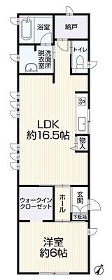 間取り 高崎市吉井町下長根平家中古一戸建て