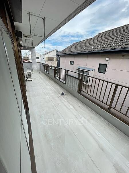 バルコニーを拡大表示