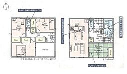 クレイドルガーデン前橋市稲荷新田町第3 4号棟