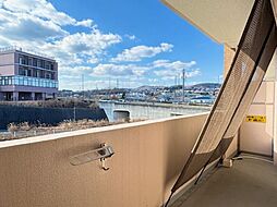 バルコニーの画像