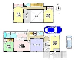 香芝市穴虫 中古戸建