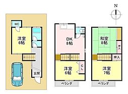 大阪市平野区西脇1丁目 中古戸建