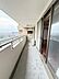 バルコニー：広々としたバルコニー