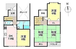 北葛城郡王寺町久度5丁目　中古戸建