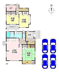 香芝市関屋北7丁目 中古戸建