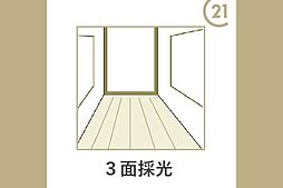 リビング/ダイニングの画像