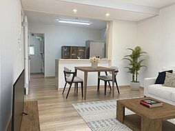 リビング/ダイニングの画像