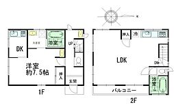新着 東今里2丁目 一戸建
