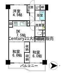 新着 日商岩井城北ハイツ1号館