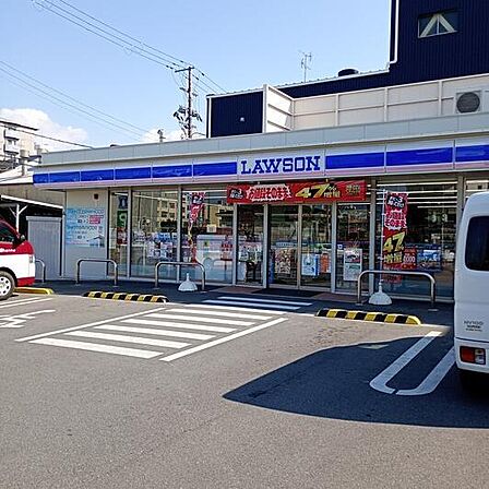 ローソン生野巽南五丁目店まで267m