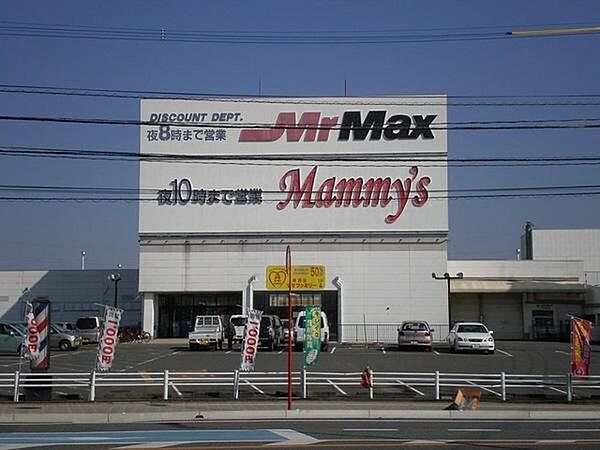 画像24:MrMax久留米インター店まで881m