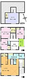 海老名市 杉久保南3丁目 B棟（全6棟）