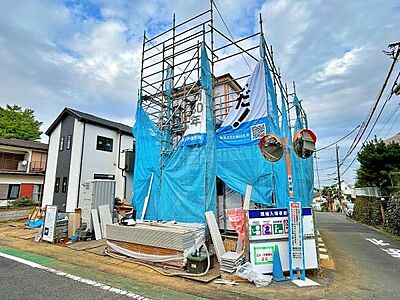 外観:2026年12月完成予定(現況:シート) 外観:2026年12月完成予定(現況:シート)