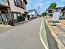 その他：見通しの良い前面道路