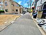 その他：見通しの良い前面道路