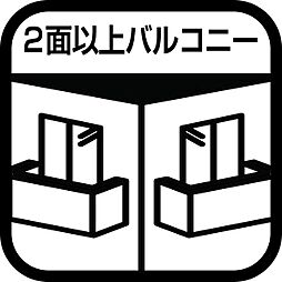 バルコニーの画像