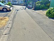 見通しの良い前面道路