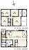 間取り：図面と現況が異なる場合は現況を優先します