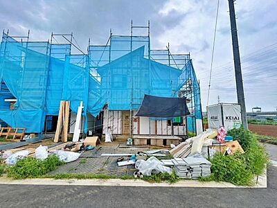 外観:2026年10月完成予定! 外観:2026年10月完成予定!