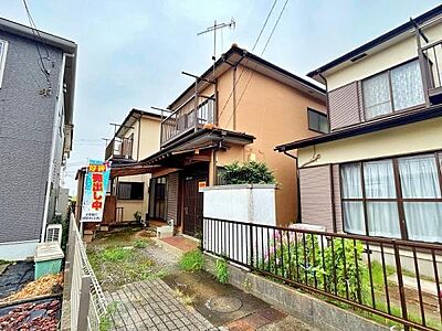 外観:昭和レトロ住宅です! 外観:昭和レトロ住宅です!