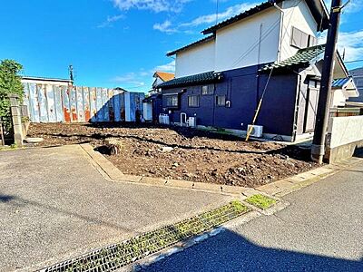 外観:建築条件なし!敷地36坪以上! 外観:建築条件なし!敷地36坪以上!