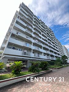 外観：・昭和56年2月建築分譲マンション☆ＳＲＣ造14階建て8階部分☆・東・西向きの角部屋で眺望・通風・陽当たり良好☆総戸数523戸☆・リフォームを視野にご検討下さい♪