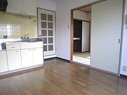 レジデンス朝日2 3階2DKのリビング/ダイニング