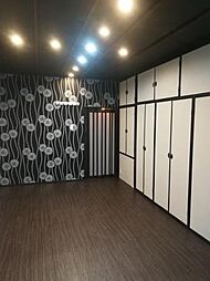 清水丘2丁目貸家 2LDKのリビング/ダイニング