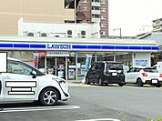ローソンまで334m、大阪府大阪市住吉区南住吉2-16-1