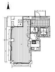 Y-5YAMAGATAYAの間取図画像