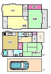 南海汐見橋線 津守駅 徒歩12分