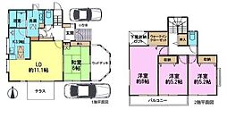 天王台駅 2,395万円