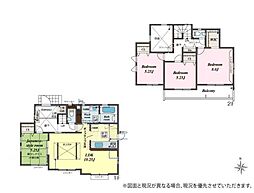 茨城県牛久市南4丁目　新築戸建て