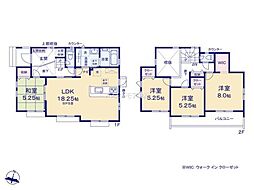 牛久市神谷6丁目　1号棟　新築戸建て