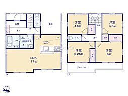 柏市ひばりが丘　1号棟　新築戸建