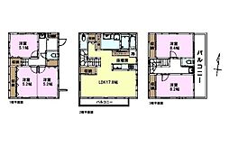 流山市西平井　新築戸建