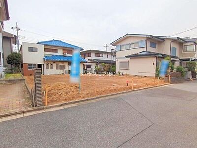 外観：建設中です！施工例のご見学できます！周辺環境や他物件もまとめてご案内可能です！不動産の事ならどんな事でもお気軽にご相談ください。