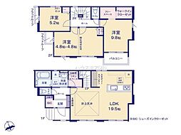取手市駒場3丁目　新築戸建て