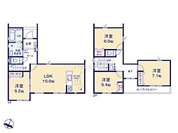 取手市井野3丁目　新築戸建て